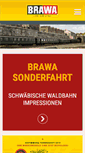 Mobile Screenshot of brawa.de